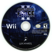 
Star Wars: The Force Unleashed II | Wii | North America | physical media scan: Disc | PriceCharting