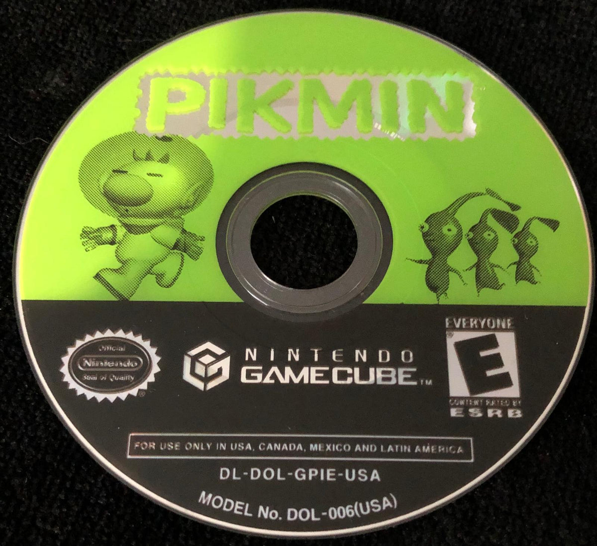 
Pikmin | GameCube | North America | physical media scan: Disc | PriceCharting