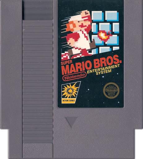 
Super Mario Bros | NES | North America | physical media scan: Cartridge | PriceCharting