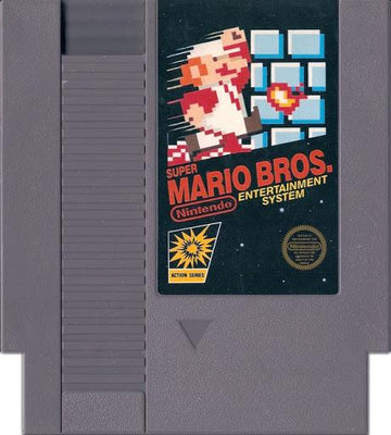 
Super Mario Bros | NES | North America | physical media scan: Cartridge | PriceCharting