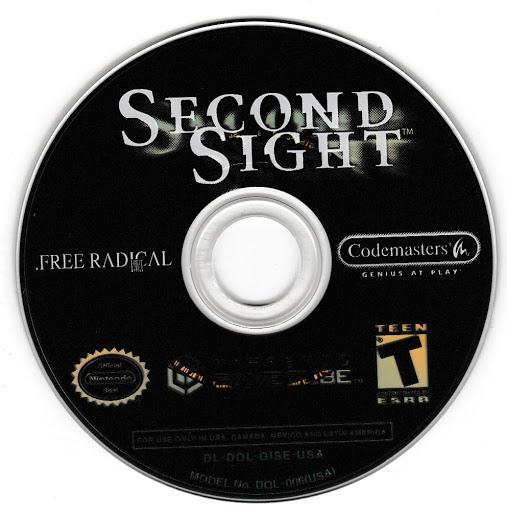 
Second Sight | GameCube | North America | physical media scan: Game Disc | PriceCharting