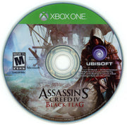 
Assassin's Creed IV: Black Flag | Xbox One | North America | physical media scan: Disc | PriceCharting