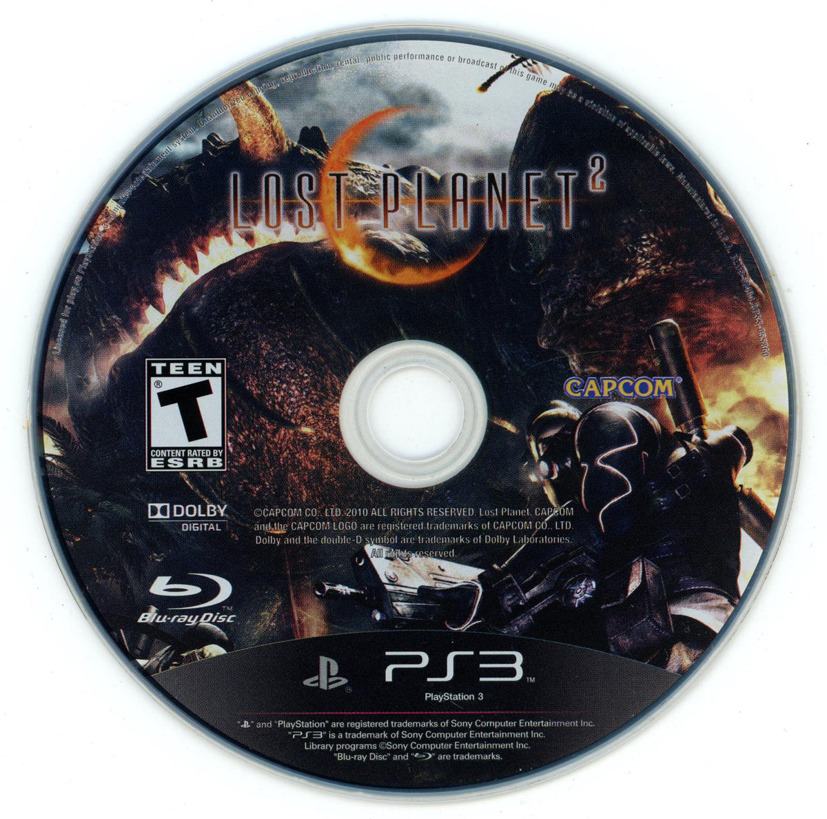 
Lost Planet 2 | PlayStation 3 | North America | physical media scan: Disc | PriceCharting