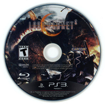 
Lost Planet 2 | PlayStation 3 | North America | physical media scan: Disc | PriceCharting