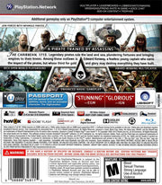 
Assassin's Creed IV: Black Flag | PlayStation 3 | North America | back cover scan: Back Cover | PriceCharting