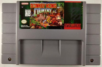 
Donkey Kong Country | SNES | North America | physical media scan: Cartridge | PriceCharting
