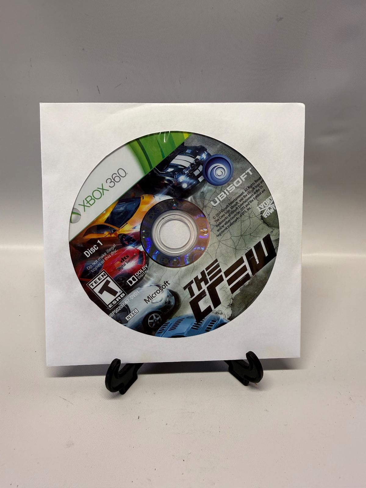 
The Crew | Xbox 360 | North America | physical media scan: Game Disc 1 | PriceCharting
