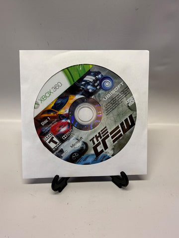 
The Crew | Xbox 360 | North America | physical media scan: Game Disc 1 | PriceCharting