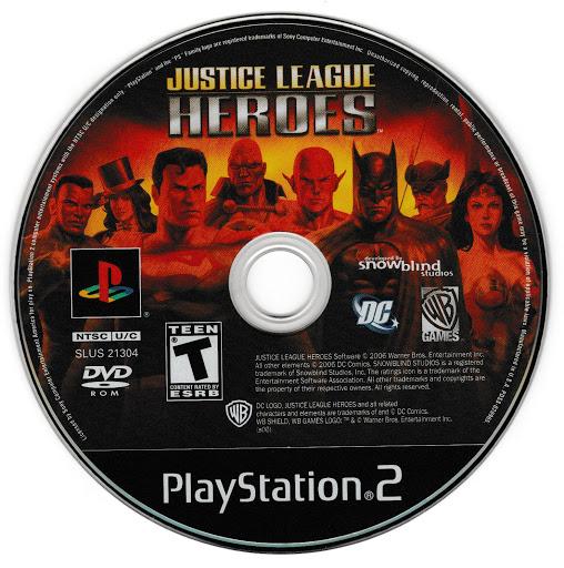 
Justice League Heroes | PlayStation 2 | North America | physical media scan: Game Disc | PriceCharting