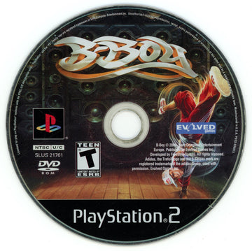 
B-Boy | PlayStation 2 | North America | physical media scan: Disc | PriceCharting