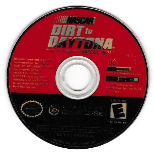
NASCAR: Dirt to Daytona | GameCube | North America | physical media scan: Game Disc | PriceCharting