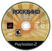
Rock Band: Country Track Pack | PlayStation 2 | North America | physical media scan: Disc | PriceCharting