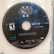 
Star Wars: The Force Unleashed II | PlayStation 3 | North America | physical media scan: Disc | PriceCharting