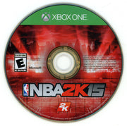 
NBA 2K15 | Xbox One | North America | physical media scan: Disc | PriceCharting