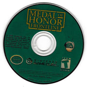 
Medal of Honor: Frontline | GameCube | North America | physical media scan: Game Disc | PriceCharting