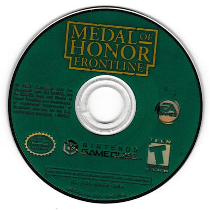 
Medal of Honor: Frontline | GameCube | North America | physical media scan: Game Disc | PriceCharting