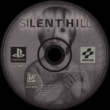 
Silent Hill | PlayStation | North America | physical media scan: Game Disc | PriceCharting