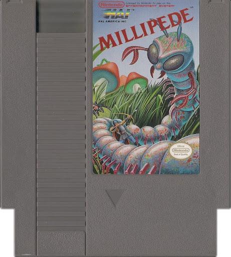
Millipede | NES | North America | physical media scan: Cartridge | PriceCharting