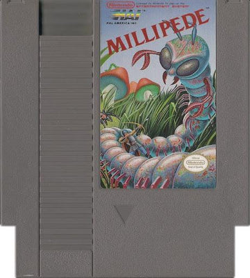 
Millipede | NES | North America | physical media scan: Cartridge | PriceCharting