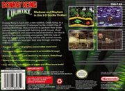 
Donkey Kong Country | SNES | North America | back cover scan: Back Cover | PriceCharting
