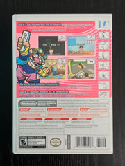
WarioWare: Smooth Moves | Wii | North America | back cover scan: Back Cover | PriceCharting