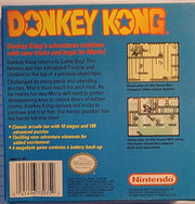 
Donkey Kong | Game Boy | North America | back cover scan: Box Back | PriceCharting