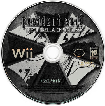 
Resident Evil: The Umbrella Chronicles | Wii | North America | physical media scan: Game Disc | PriceCharting