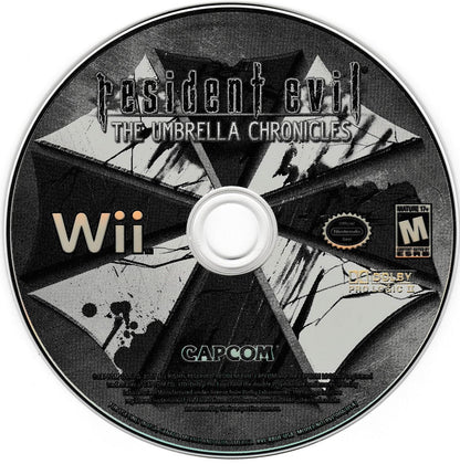 
Resident Evil: The Umbrella Chronicles | Wii | North America | physical media scan: Game Disc | PriceCharting