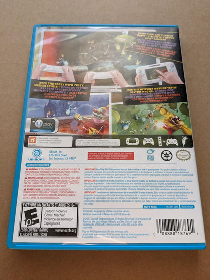 
Rayman Legends | Wii U | North America | back cover scan: Back Cover | PriceCharting