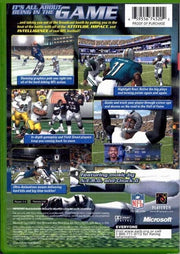 
NFL Fever 2002 | Xbox | North America | back cover scan: Back Cover | PriceCharting