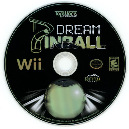 
Dream Pinball 3D | Wii | North America | physical media scan: Disc | PriceCharting