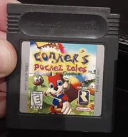 
Conker's Pocket Tales | Game Boy Color | North America | physical media scan: Cartridge | PriceCharting