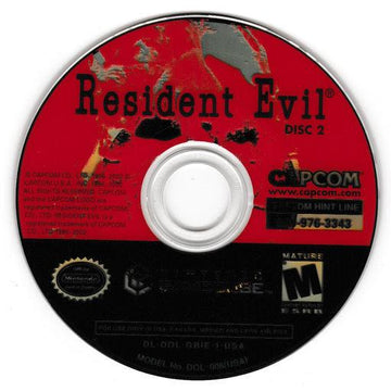 
Resident Evil | GameCube | North America | physical media scan: Game Disc 2 | PriceCharting