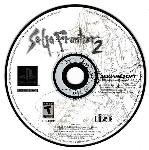 
SaGa Frontier 2 | PlayStation | North America | physical media scan: Game Disc | PriceCharting