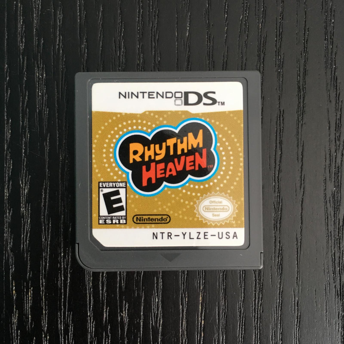 Rhythm Heaven | Nintendo DS | North America | physical media scan: Cartridge | PriceCharting