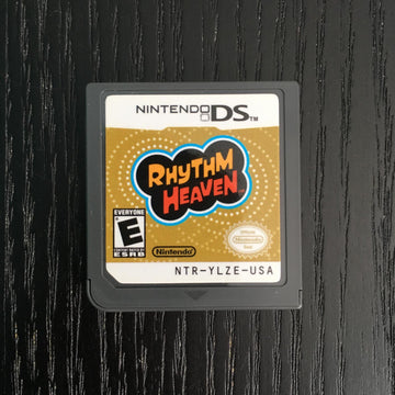 
Rhythm Heaven | Nintendo DS | North America | physical media scan: Cartridge | PriceCharting