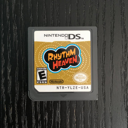 
Rhythm Heaven | Nintendo DS | North America | physical media scan: Cartridge | PriceCharting