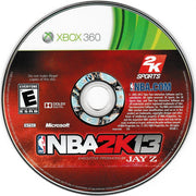 
NBA 2K13 | Xbox 360 | North America | physical media scan: Game Disc | PriceCharting