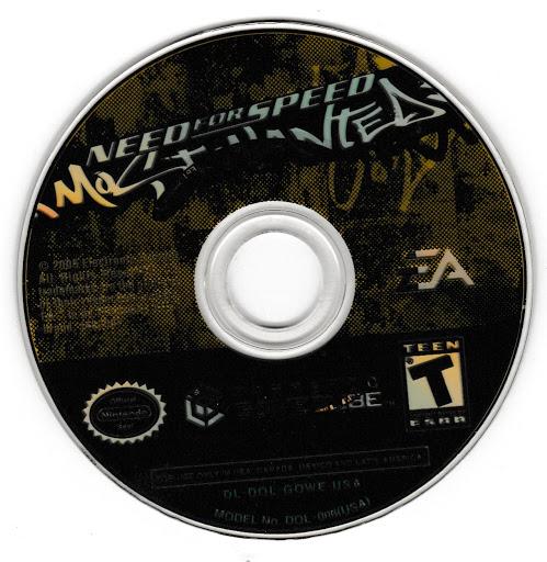 
Need for Speed: Most Wanted | GameCube | North America | physical media scan: Game Disc | PriceCharting