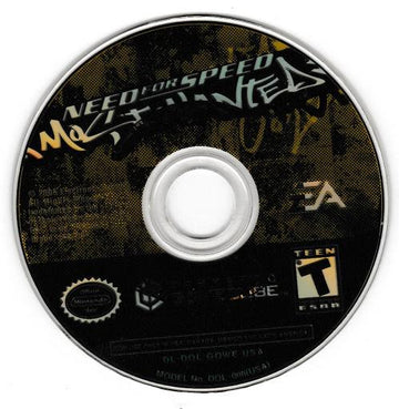 
Need for Speed: Most Wanted | GameCube | North America | physical media scan: Game Disc | PriceCharting