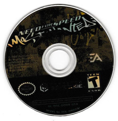 
Need for Speed: Most Wanted | GameCube | North America | physical media scan: Game Disc | PriceCharting