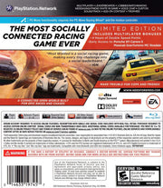 
Need for Speed: Most Wanted (Limited Edition) | PlayStation 3 | North America | back cover scan: Back Cover | PriceCharting