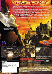 
Devil May Cry 2 | PlayStation 2 | North America | back cover scan: Back Cover | PriceCharting