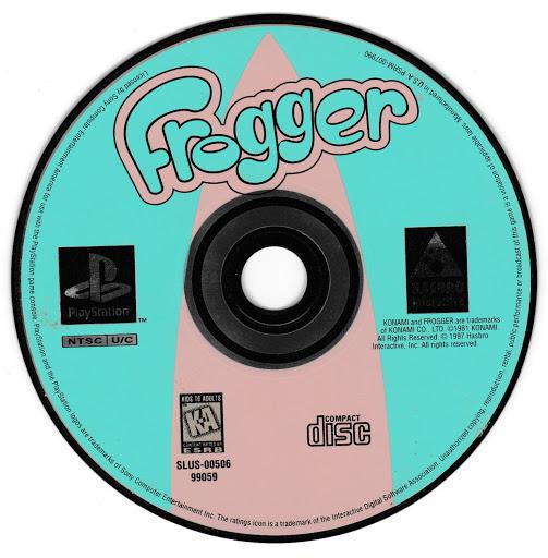 
Frogger | PlayStation | North America | physical media scan: Game Disc | PriceCharting