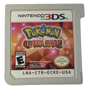 
Pokémon Omega Ruby | Nintendo 3DS | North America | physical media scan: Cartridge | PriceCharting