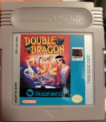 
Double Dragon | Game Boy | North America | physical media scan: Cartridge | PriceCharting