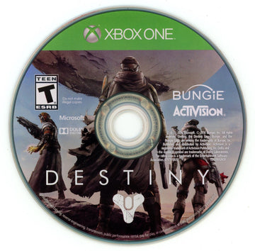
Destiny: The Collection | Xbox One | North America | physical media scan: Disc | PriceCharting