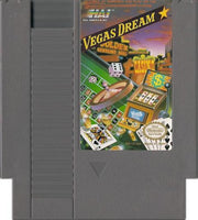 
Vegas Dream | NES | North America | physical media scan: Cartridge | PriceCharting