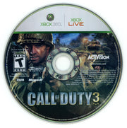 
Call of Duty 3 | Xbox 360 | North America | physical media scan: Disc | PriceCharting