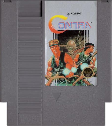 
Contra | NES | North America | physical media scan: Cartridge | PriceCharting